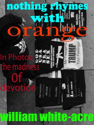 cover image of Nothing Rhymes With Orange